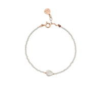 Bracelet Rosso Prezioso Femme SEMINO D AMORE COLOURS in Argent Zircone BC00523 COTTON WHITE